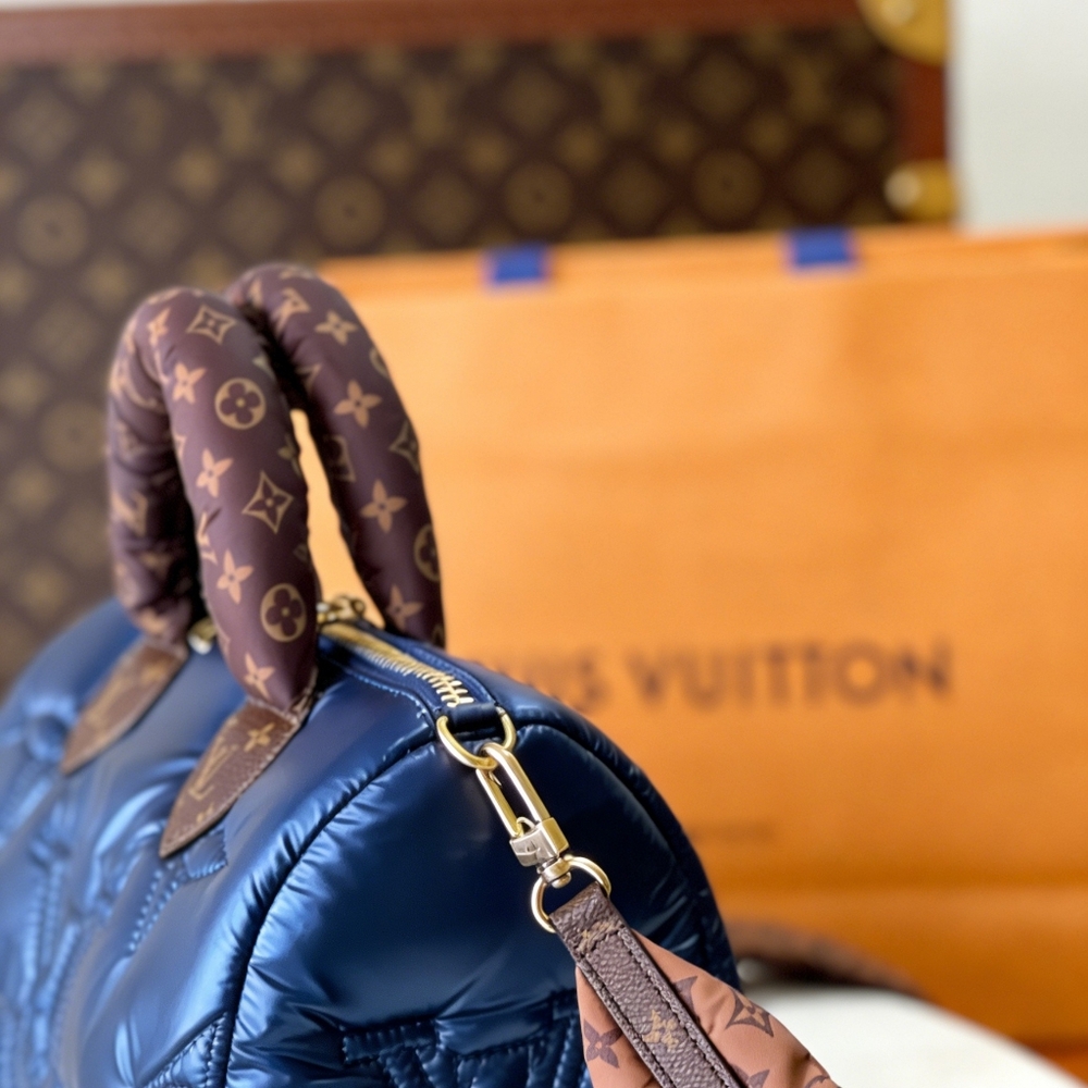<AUTHENTIC>LV Speedy Puffer Bold  Lightweight - Picture 3 of 6